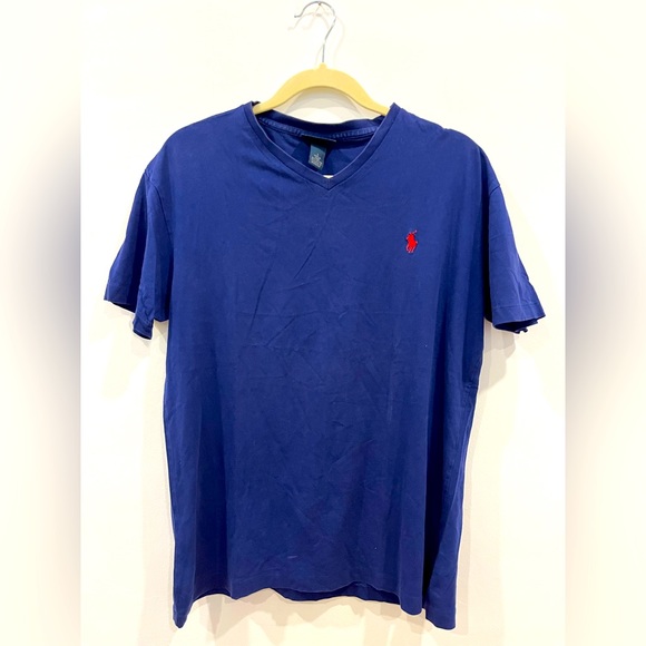 Polo by Ralph Lauren - Navy Tshirt (S) - Picture 1 of 4